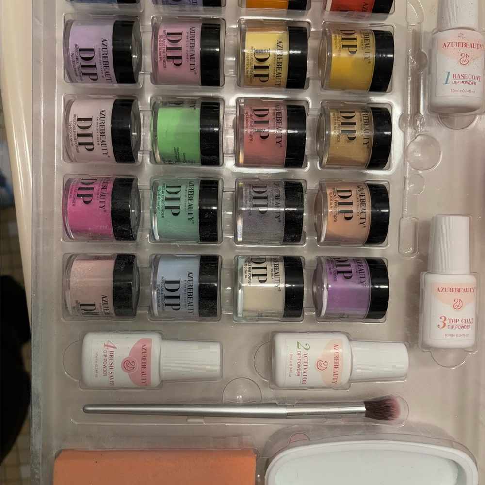 Dip Powder Kit - Multicolor - Picture 2 of 2